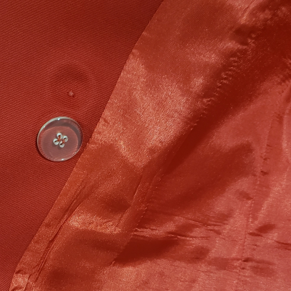 Pendleton Red Blazer Double Breasted Jacket - image 5